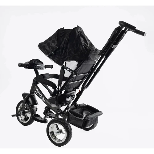 Дитячий велосипед Best Trike 3-х колісний чорний (6588/62-403): Рекомендований вік от 1.5 лет