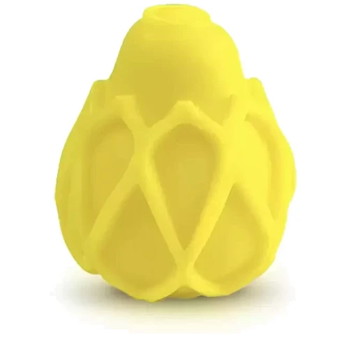 Мастурбатор яйцо Gvibe Gegg Yellow, 6.5х5 см