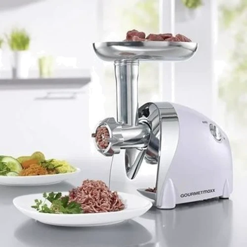 Мясорубка Gourmetmaxx 08612: Лоток металлический