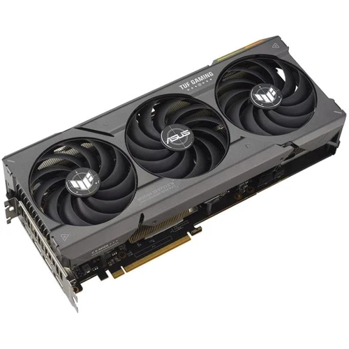 Видеокарта Asus Radeon RX 7700XT TUF OC GAMING 12GB (TUF-RX7700XT-O12G-GAMING): Объем памяти, Гб 12