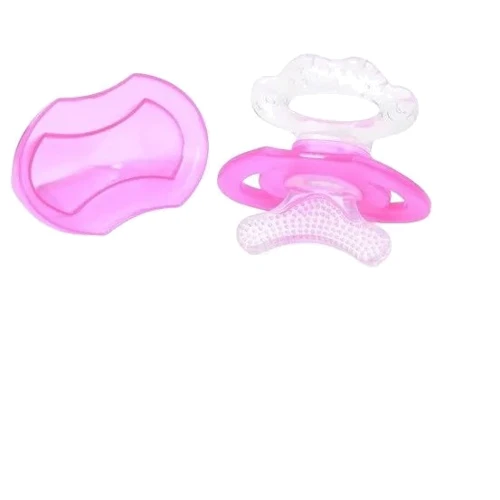 Прорезыватель для зубов BabyOno силиконовый охлаждающий Первые зубки розовый (1008/02): Производитель BabyOno