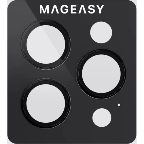 Защитное стекло для iPhone SwitchEasy LenzGuard Sapphire Lens Protector Black (MPH51P029BK23) for iPhone 15 Pro / iPhone 15 Pro Max: Тип аксессуара защитное стекло