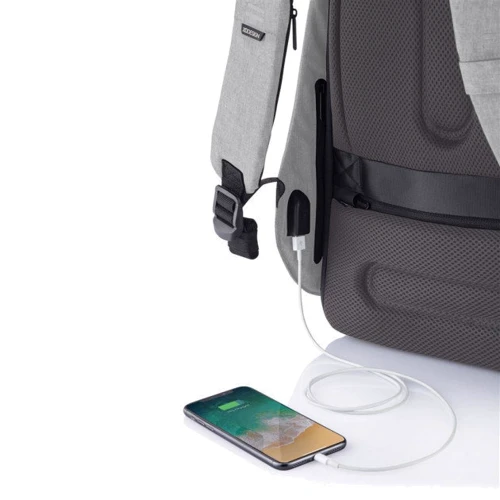 XD Design Bobby Hero Spring Anti-Theft backpack Light Grey (P705.762) for MacBook Pro 13 " фото 8