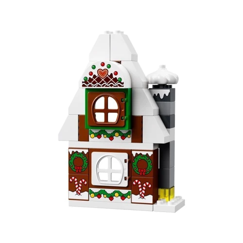 Конструктор LEGO DUPLO Пряничный домик Санты 50 деталей (10976) фото 10