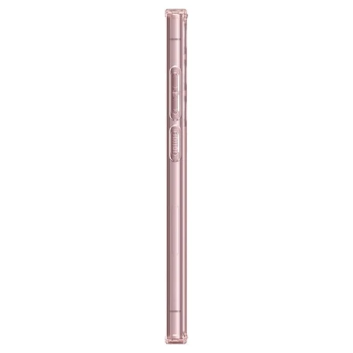 Аксессуар для смартфона Spigen Ultra Hybrid Rose Crystal (ACS06079) for Samsung S918 Galaxy S23 Ultra: Материал поликарбонат и термополиуретан
