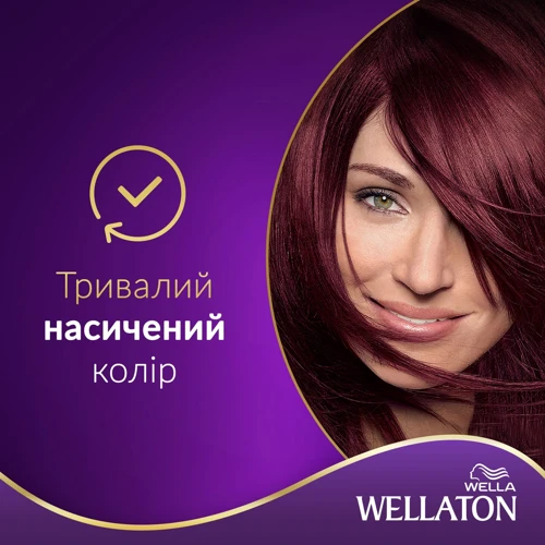 WELLATON Фарба для волосся 5/66 Баклажан 110 ml: Тип волосся Всі типи