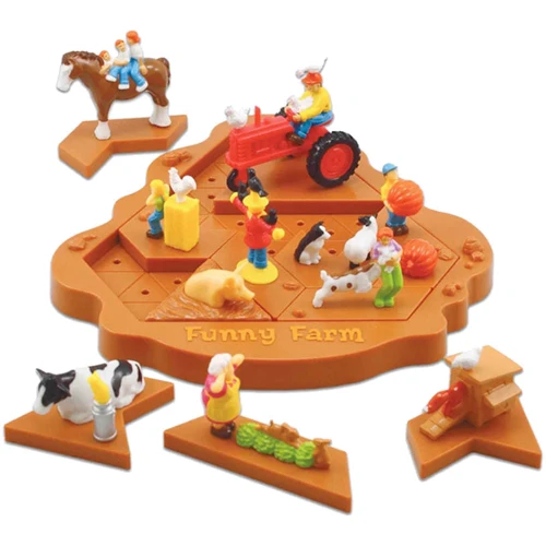 Настольная игра ROZUM Веселая Ферма Funny Farm (R004UA): Производитель ROZUM