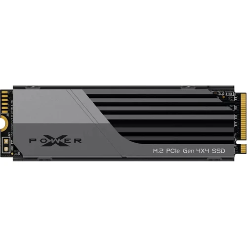 Silicon Power PCIe Gen 4x4 XS70 1TB (SP01KGBP44XS7005): Интерфейс подключения PCI-Express 4.0 (x4)