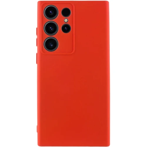 Чехол для телефонов Lakshmi Case Silicone Cover Full Camera Red for Samsung S938 Galaxy S25 Ultra