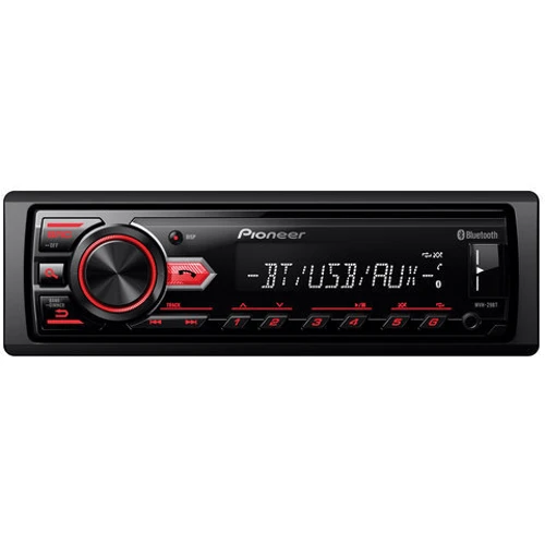 Pioneer MVH-29BT: Формфактор 1 DIN