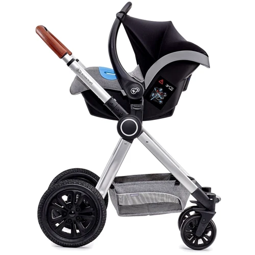 Универсальная коляска 3 в 1 Kinderkraft Veo Gray (KKWVEOGRY30000) фото 12