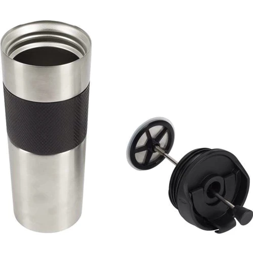 Термокухоль Bergner Coffee & tea lovers BG-37789-BK 460 мл (00000025199): Призначення Для офиса, Для дома