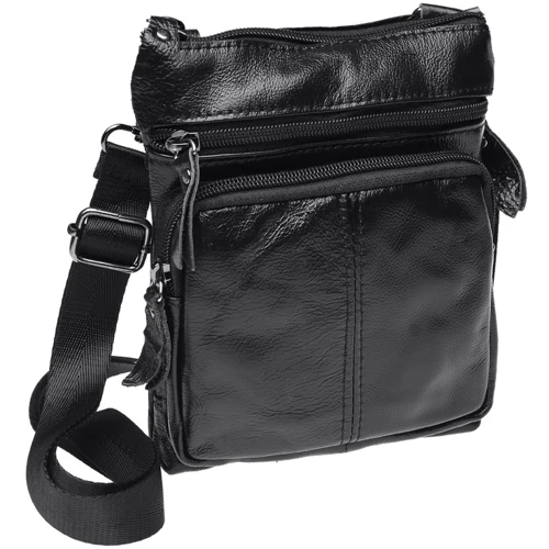Чоловіча сумка планшет Keizer чорна (K1701-black)