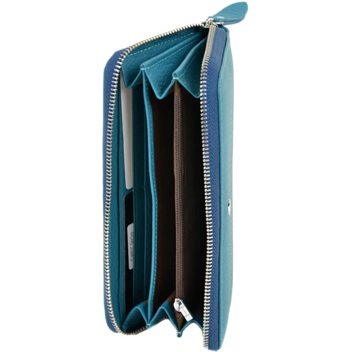 Женский кошелек Dr. Bond голубой (30484 l-blue): Пол Женский