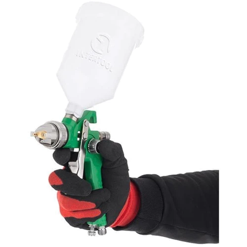 Набір з 3-х фарбопультів Intertool PT-1505