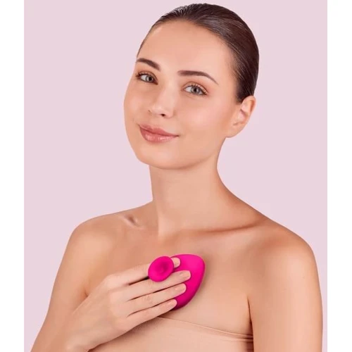 Електрощітка для тіла GESKE Body Brush 4 в 1 Magenta (GK000704MG01) фото 5