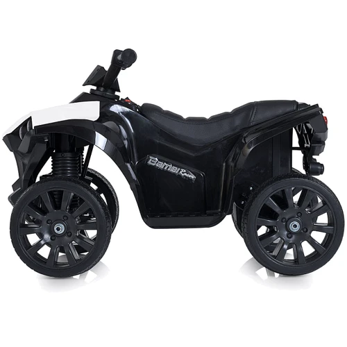 Дитячий електромобіль Bambi Квадроцикл білий (M 5054EL-1)