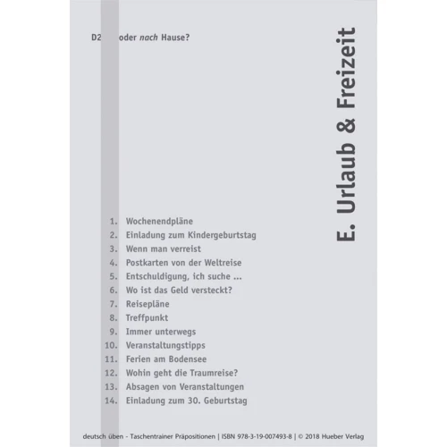 Deutsch üben Taschentrainer: Präpositionen фото 6
