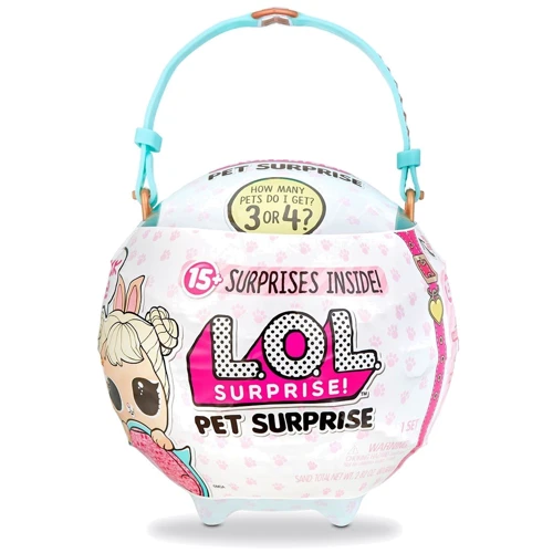 Ігровий набір L.O.L. SURPRISE! - УЛЮБЛЕНЕЦЬ BIG БАННІ (566649): Вік від 3 років
