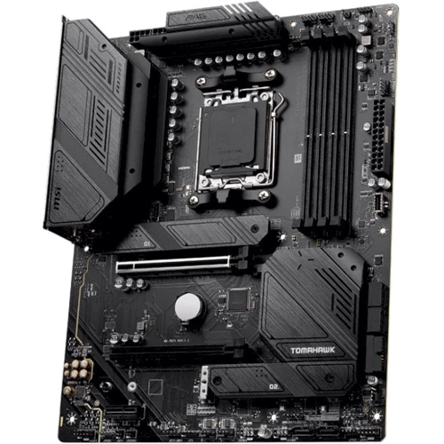 MSI MAG B650 TOMAHAWK WIFI: Оперативная память 4xDDR5 6600+ МГц, до 128 ГБ