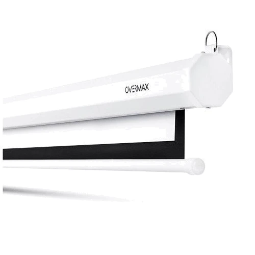 Проекційний екран Overmax Semi Automatic Screen 100: Розмір 221x124 см