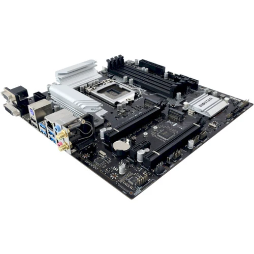 BIOSTAR B560MX-E PRO: Разъемы на плате SATA 3.0, M.2