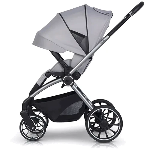 Универсальная коляска 2 в 1 EasyGo Giro grey (9023-EGG-10) фото 10