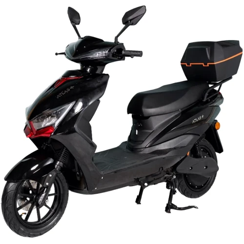 Електроскутер Atlas Demon 1500W Box Black (3069)
