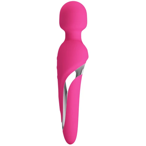Вибратор с функцией нагрева Pretty Love Micheal Heat Massager Pink