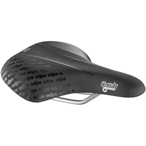 Сідло Selle Royal Junior CANDY для 16-24 Foam Matrix оббивка Soft Touch 230х172мм 320г жіноча чорна 1703DRNA03807 (SAD-44-76)