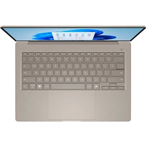 Ноутбук ASUS ZenBook A14 UX3407RA-QD906W (90NB16G1-M000R0) UA: Процесор Qualcomm Snapdragon X Elite X1E-78-100 (3.4 ГГц) / 12 - ядерный