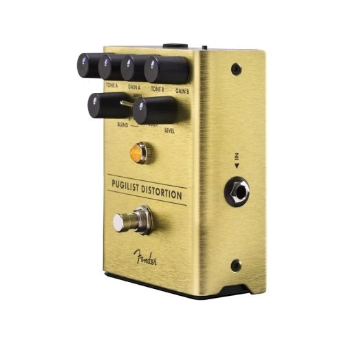 Педаль гитарных эффектов Fender Pedal Pugilist Distortion (234534000): Тип эффекта Дисторшн