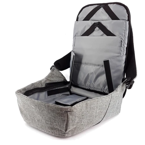 Сумка для ноутбуков Mark Ryden 15.6" Safe Gray (MR5815ZS): Цвет серый