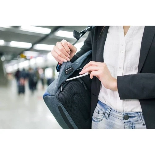 XD Design Bobby Anti-Theft Primrose Backpack Mint (P705.537) for MacBook 13-14" фото 10