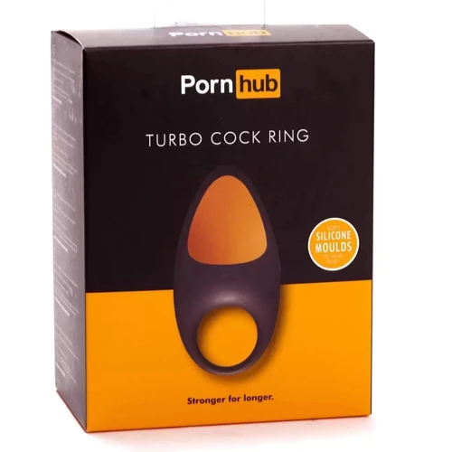 Ерекційне віброкільце Pornhub Turbo Cock Ring