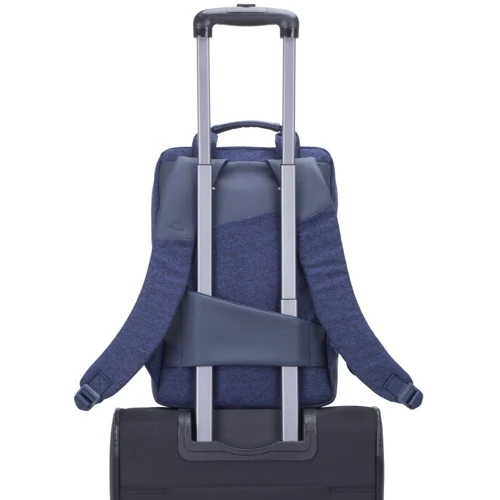 Сумка для ноутбуков RivaCase 15.6" 7960 Blue (7960Blue): Материал полиэстер