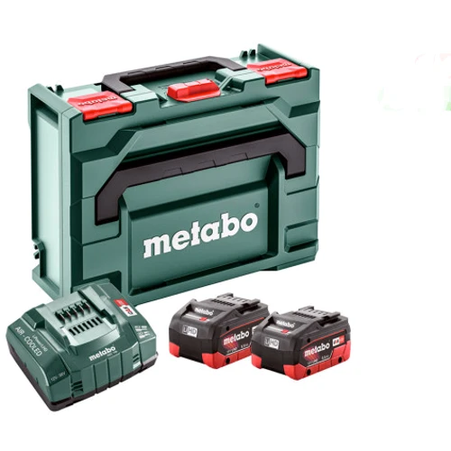 Акумулятор та зарядний пристрій для електроінструменту Metabo 685077000