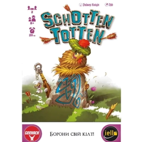 Настільна гра Geekach Games Шотен Тотен (Schotten Totten) (укр.) (GKCH063ST): Виробник Geekach Games