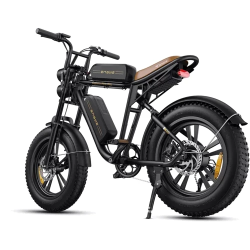 Електровелосипед Engwe M 20 Dual Batteries (1000 Вт, 26 А/год, 48 В), колеса 20, чорний: Ємність батареї, Втч 1248