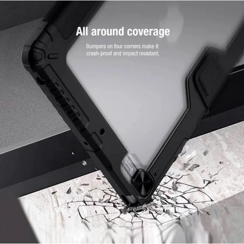 Аксессуар для iPad Nillkin Bumper Pro Black for iPad 10.2 (2019-2021): Материал полиуретан