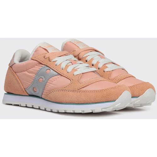 Кроссовки Saucony Jazz Lowpro (1866-257s) 34.5 (5) розовые натуральная замша всесезон: Материал верха Натуральная замша