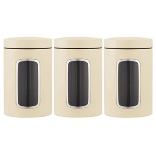 Емкость для хранения Набор емкостей с крышками Brabantia CANISTERS (1,4 л, 3 шт) (38 03 41)