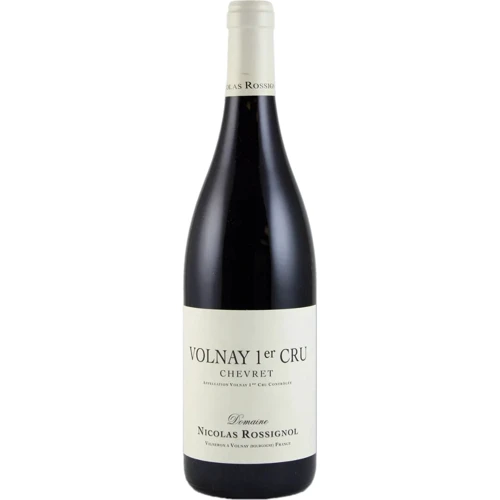Вино Domaine Nicolas Rossignol Volnay 1er Cru Chevret червоне сухе 0.75л (BWR6888)