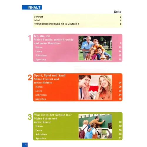 Mit Erfolg zu Fit in Deutsch 1: Übungs- und Testbuch: Производитель Klett