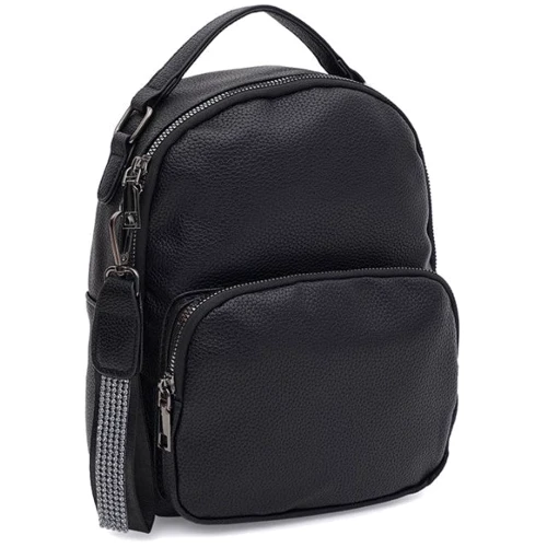 Жіночий рюкзак Monsen чорний (C1JLYP628bl-black)