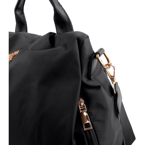 Жіночий рюкзак Valiria Fashion чорний (4DETBU0221-2): Тип рюкзаки