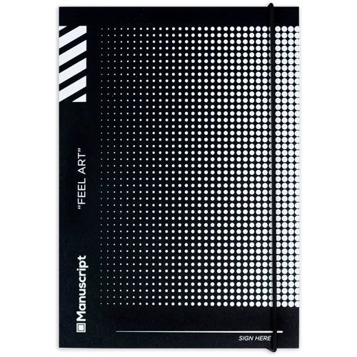 Скетчбук Manuscript Off-black Dot Plus (M - Black Dot+)
