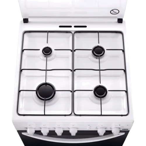 Газовая плита Zanussi ZCG512K1WA: Размеры 85.5х50х60 см
