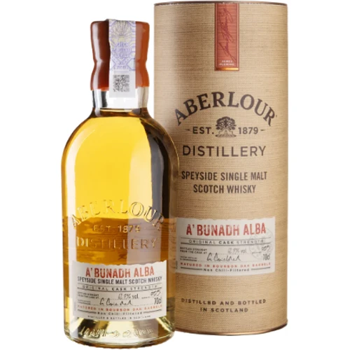 Виски Aberlour A'Bunadh Alba (batch 007) 0.7 (BWT3592)