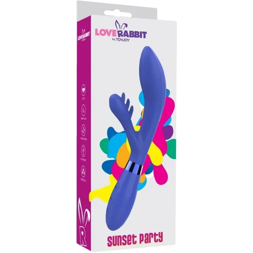 Вибратор-кролик Toy Joy Sunset Party Vibrator